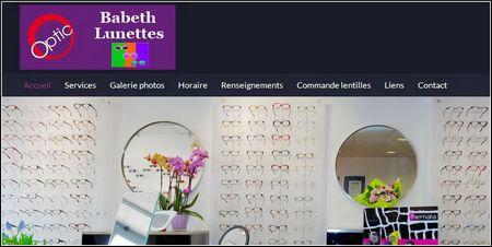 Babeth lunettes