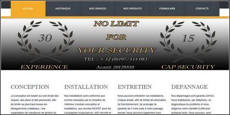 CAP SECURITY