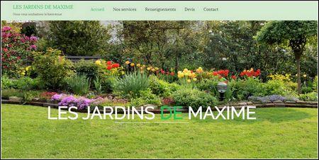 LES JARDINS DE MAXIME